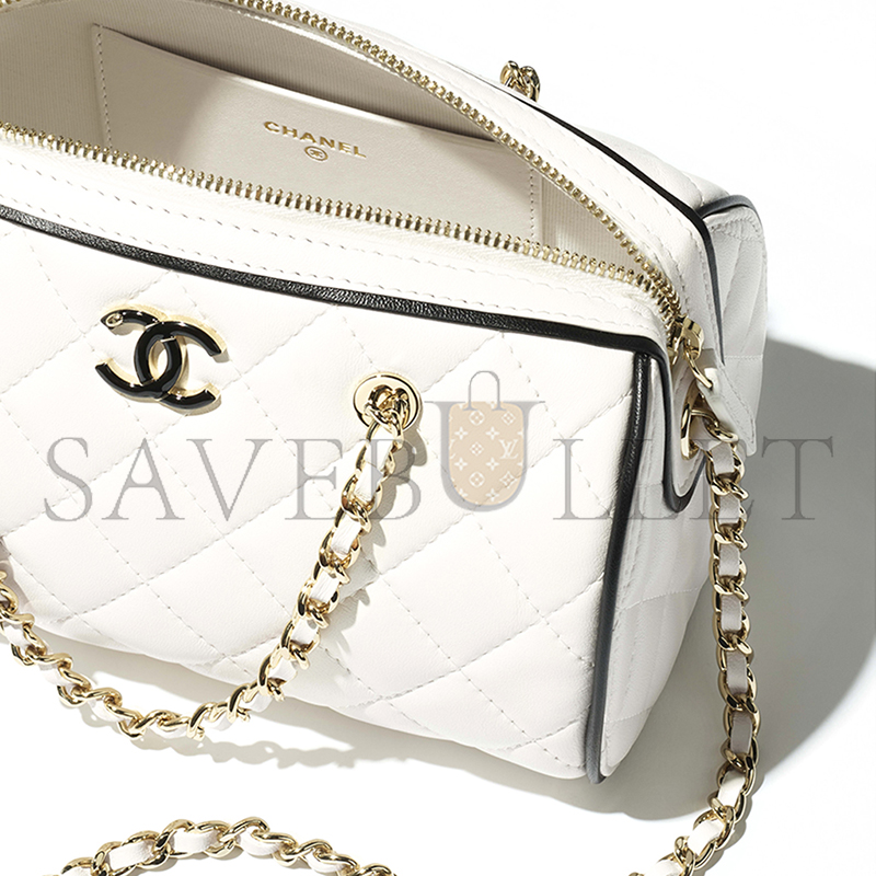 Ch*el clutch with chain ap4515 (18.5*11.5*11cm)